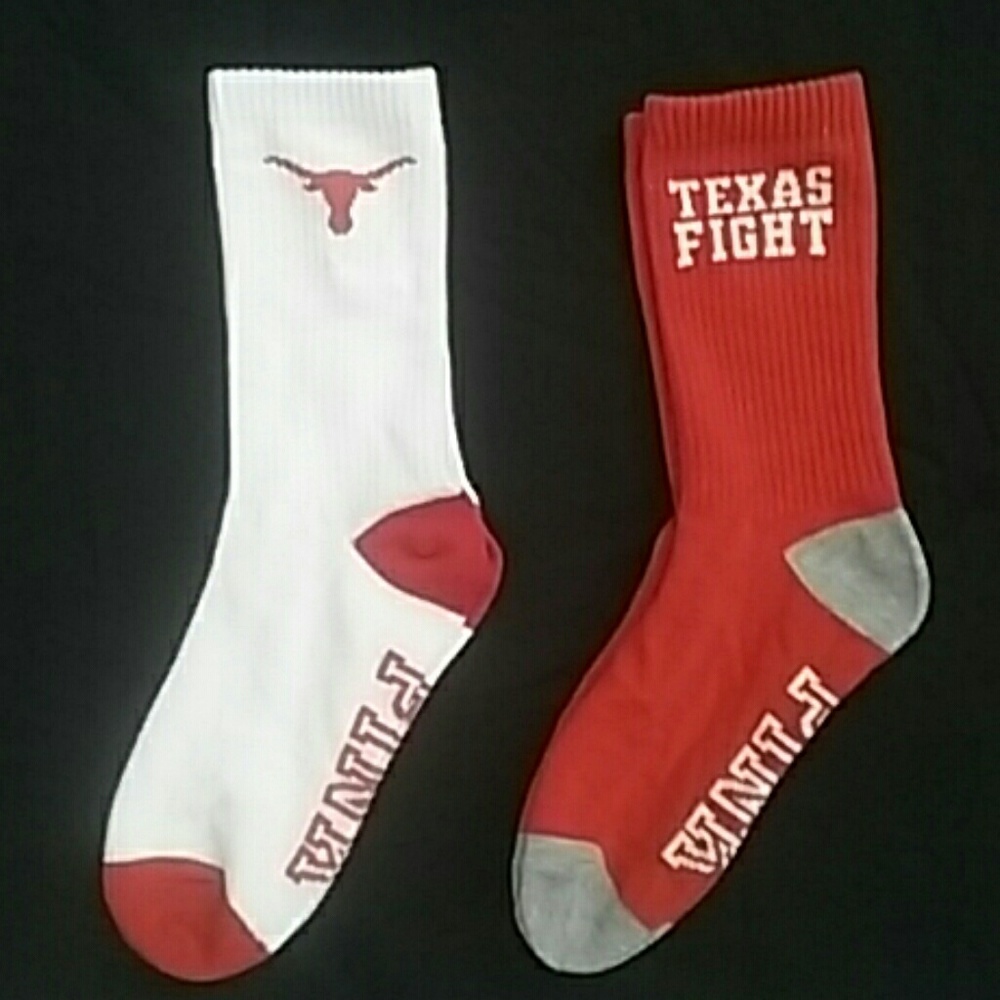 UT Longhorns Socks